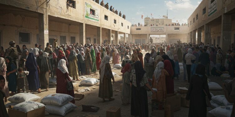 Gaza: Drame Humanitaire et Tirs Meurtriers - Viral Mag 10 Palestiniens tués par des tirs israéliens près de centres daide à Gaza Découvrez les détails de cette tragédie humanitaire Viral Mag