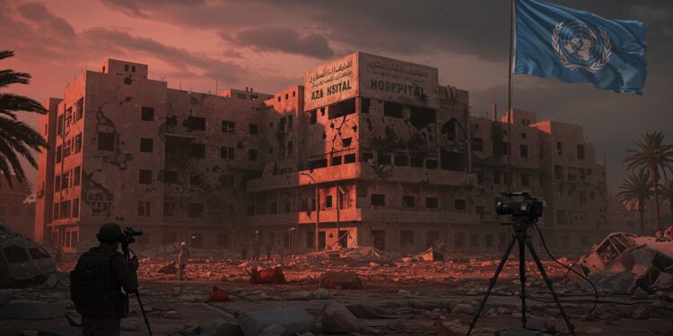 LONU demande des enquêtes transparentes sur les frappes à Gaza notamment sur lhôpital Nasser Justice et responsabilité sont attendues Découvrez pourquoi   Viral Mag