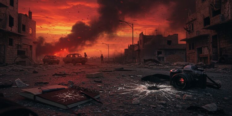 Une frappe à Gaza tue six journalistes dont quatre dAl Jazeera Indignation mondiale et questions sur la liberté de la presse dans les conflits   Viral Mag