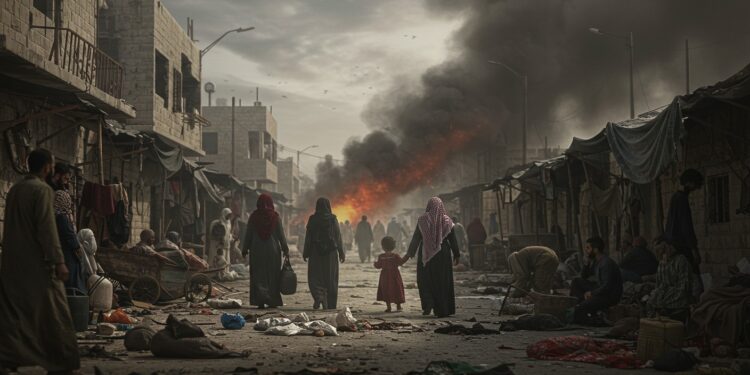 Gaza : La Peur d’une Occupation Totale par Israël - Viral Mag À Gaza langoisse dune occupation totale par Israël grandit Découvrez les craintes des Palestiniens face à une guerre sans fin et une crise humanitaire Viral Mag