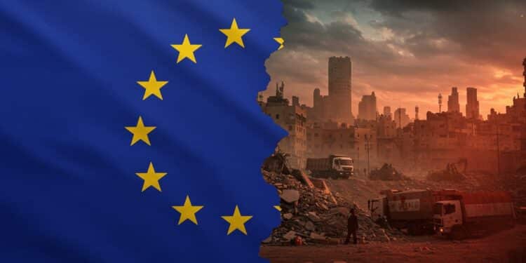 LUE peine à saccorder sur des sanctions contre Israël malgré la crise à Gaza Divisions internes et défis diplomatiques au cœur du débat   Viral Mag