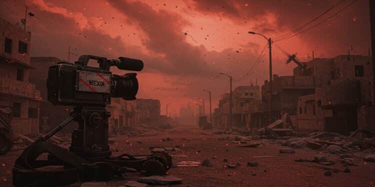 Six journalistes tués à Gaza par une frappe israélienne Les États Unis renvoient à Israël pour explications tandis que la liberté de la presse est en question   Viral Mag