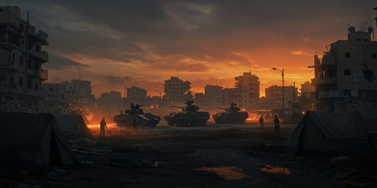 Gaza : Nouvelle Offensive Israélienne Annoncée - Viral Mag Israël intensifie ses opérations à Gaza ville contre le Hamas visant une victoire décisive Quels impacts pour la population Viral Mag
