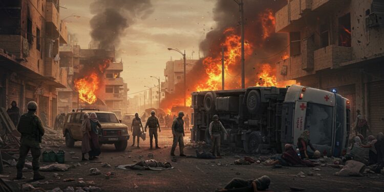 La guerre à Gaza sintensifie avec des décisions controversées Quels risques pour les otages et la population  Découvrez les enjeux humanitaires et militaires   Viral Mag