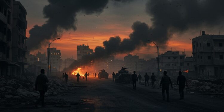 Loffensive israélienne sur Gaza ville samplifie visant le Hamas Découvrez les enjeux les impacts humanitaires et les efforts pour une trêve   Viral Mag