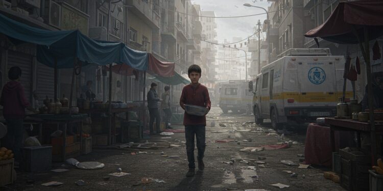 Gaza : Une Crise Humanitaire Alarmante - Viral Mag La crise à Gaza saggrave famine malnutrition et blocus humanitaire menacent 24 millions de personnes Découvrez les détails de cette situation dramatique Viral Mag