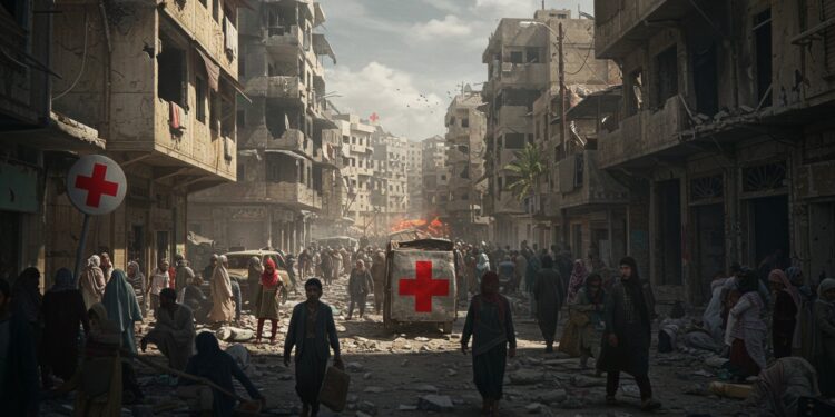 Gaza : Une Évacuation Massive Irréaliste - Viral Mag La présidente de la Croix Rouge juge impossible une évacuation sûre de Gaza Découvrez pourquoi cette crise humanitaire défie toute solution immédiate Viral Mag