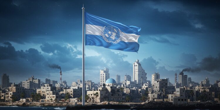 Macron propose une mission ONU pour stabiliser Gaza face à lescalade militaire Découvrez les enjeux et solutions pour la paix   Viral Mag