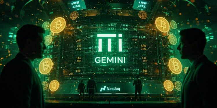 Gemini : Les Winklevoss Pariés sur les Marchés Publics - Viral Mag Gemini vise une IPO malgré des pertes croissantes Les Winklevoss misent sur lélan crypto pour séduire les investisseurs Découvrez les enjeux Viral Mag