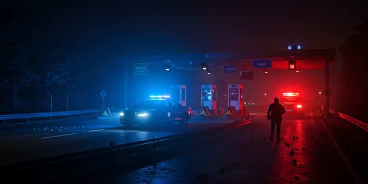 Un gendarme grièvement blessé au péage de Sames 64 après un refusé dobtempérer Quatre suspects arrêtés le conducteur en fuite Enquête ouverte   Viral Mag