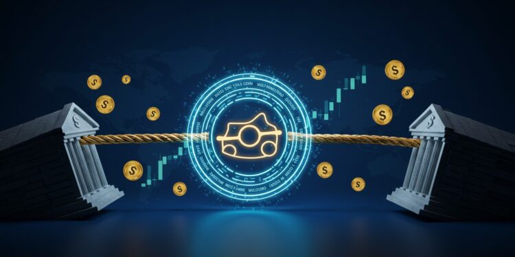 Les banques US critiquent une faille dans le GENIUS Act favorisant les cryptos Quels impacts pour la finance traditionnelle  Découvrez les enjeux   Viral Mag