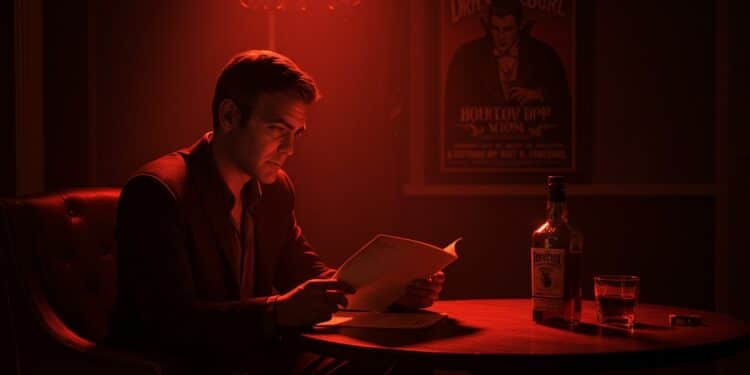 George Clooney a raté un rôle dans Dracula à cause dune audition désastreuse Découvrez cette anecdote et son parcours vers la gloire    Viral Mag