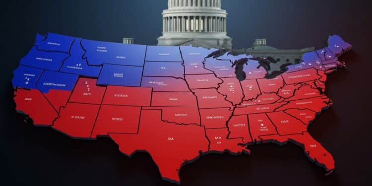 Trump influence le redécoupage électoral pour 2026 favorisant les républicains Le gerrymandering polarise t il la démocratie  Découvrez les enjeux   Viral Mag