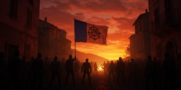 Ghisonaccia : Tensions et Représailles en Corse - Viral Mag Un père en garde à vue après une rixe à Ghisonaccia pour défendre son fils Core in Fronte menace de représailles Que se passe t il en Corse Viral Mag