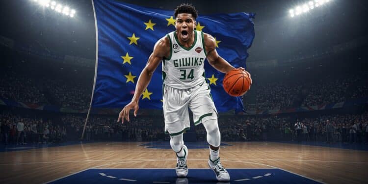 Giannis Antetokounmpo retrouve la Grèce pour lEurobasket 2025 Découvrez son retour les enjeux et les favoris de la compétition   Viral Mag