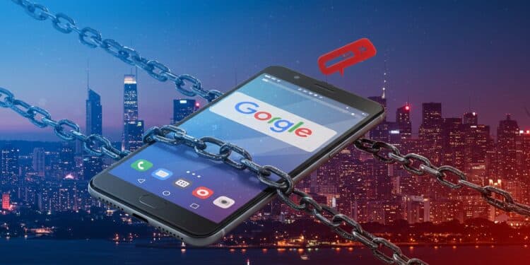 Google accepte une amende de 30M€ en Australie pour des contrats limitant la concurrence sur Android Découvrez les détails et implications de cette affaire   Viral Mag