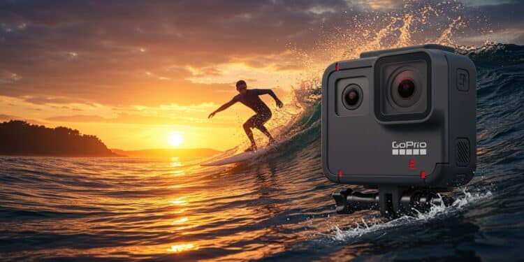 GoPro HERO12 : Capturez l’Été à Prix Réduit - Viral Mag Profitez de 27 sur la GoPro HERO12 pour immortaliser vos aventures estivales en 53K Qualité robustesse et stabilisation au top Viral Mag