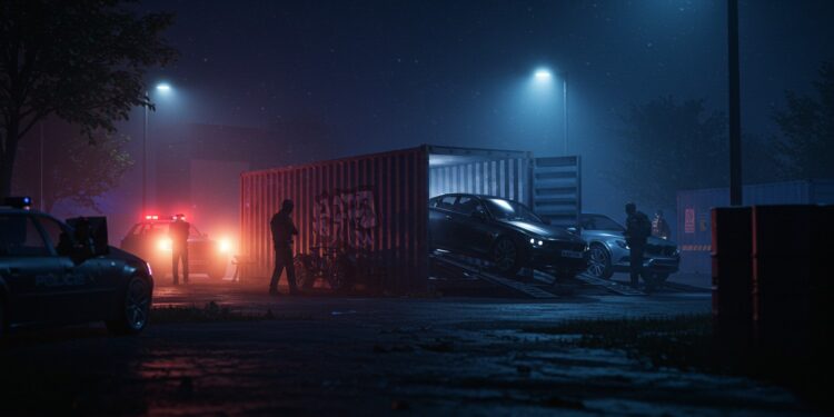 Un réseau de voitures volées à Goussainville destiné à lAfrique stoppé par la police Découvrez les détails de lopération et ses enjeux   Viral Mag