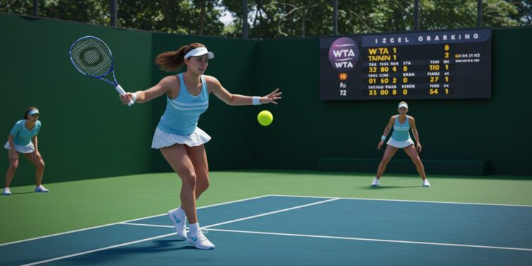 Gracheva Bondit, Swiatek Triomphe : WTA en Ébullition - Viral Mag Varvara Gracheva réintègre le top 100 WTA Iga Swiatek dépasse Coco Gauff Découvrez les bouleversements du classement avant lUS Open Viral Mag