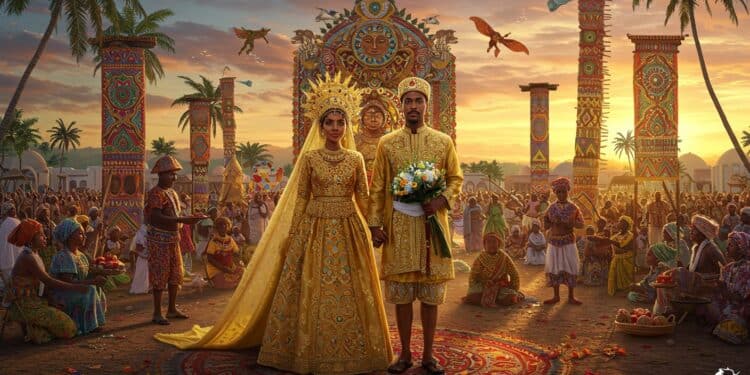 Explorez le grand mariage comorien un rite social grandiose qui unit tradition et identité Découvrez ses rituels coûteux et son impact culturel   Viral Mag