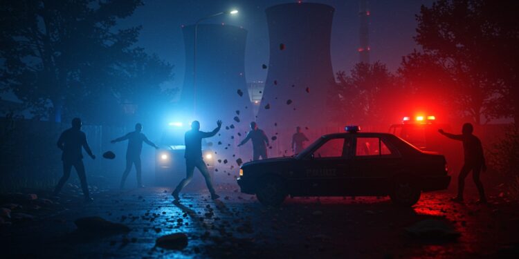 À Gravelines des migrants attaquent salariés pompiers et policiers près de la centrale nucléaire Enquête sur un incident choquant   Viral Mag