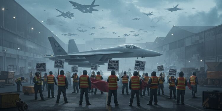 Grève imminente chez Boeing  les ouvriers rejettent un contrat et stoppent les usines davions de combat Quels impacts pour lindustrie aérospatiale    Viral Mag