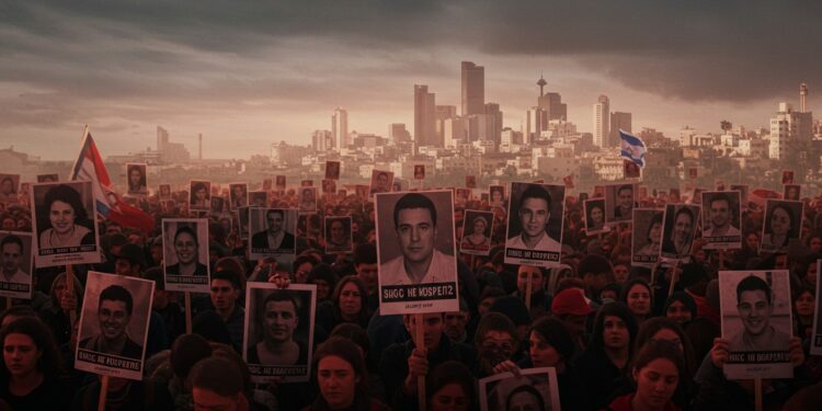 En Israël une grève nationale est appelée pour soutenir les otages à Gaza Découvrez les enjeux et les tensions autour de cet appel à laction   Viral Mag