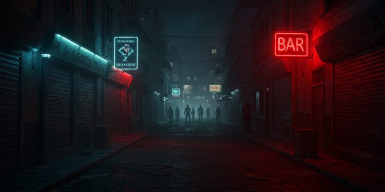 À Guayaquil la violence des gangs et lextorsion ont transformé la vie nocturne repoussant la fête dans des quartiers sécurisés pour une élite Découvrez cette crise   Viral Mag