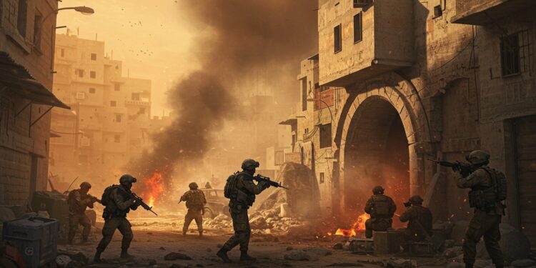 Une attaque dampleur du Hamas à Gaza vise les troupes israéliennes marquée par des combats intenses et des enjeux cruciaux Découvrez les détails   Viral Mag