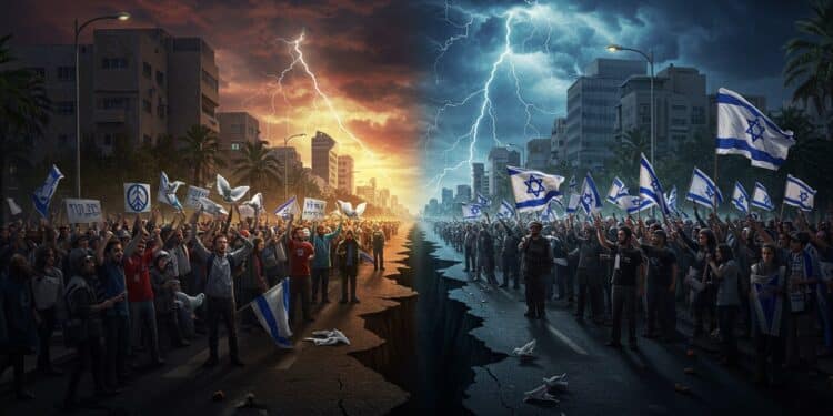 Guerre à Gaza : Une Société Israélienne Fracturée - Viral Mag La guerre à Gaza divise Israël paix ou annexion Découvrez les tensions sociales et politiques qui déchirent le pays Viral Mag
