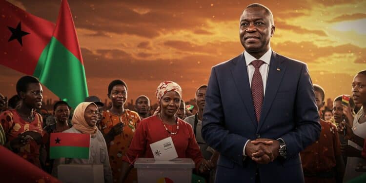 Guinée-Bissau : Embalo Candidat Indépendant pour 2025 - Viral Mag Umaro Sissoco Embalo se présente en indépendant à la présidentielle de Guinée Bissau 2025 Découvrez les enjeux politiques et les défis du pays Viral Mag