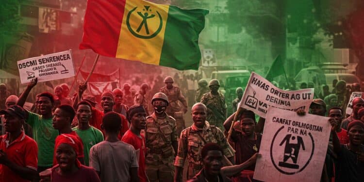La Guinée face à un référendum controversé le 21 septembre Lopposition appelle à manifester contre la junte dès le 5 septembre Que va t il se passer    Viral Mag
