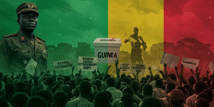 Guinée : Suspension de Partis, un Coup de Force ? - Viral Mag Suspension de partis en Guinée avant le référendum une décision controversée Découvrez les enjeux politiques et les réactions Lisez la suite Viral Mag