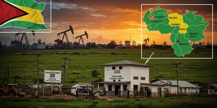 Guyana sécurise lEssequibo zone pétrolière disputée pour les élections Tensions avec le Venezuela et enjeux géopolitiques au cœur de ce scrutin   Viral Mag