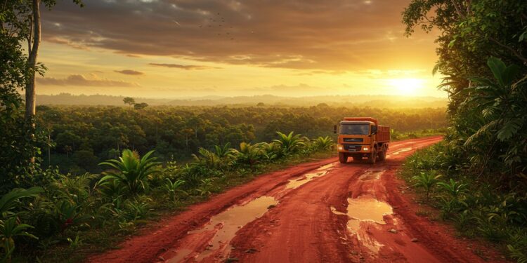 Guyana : Une Route Transforme le Pays - Viral Mag La route de Georgetown à Lethem un projet ambitieux au Guyana promet de révolutionner léconomie et de désenclaver lEssequibo Découvrez son impact Viral Mag