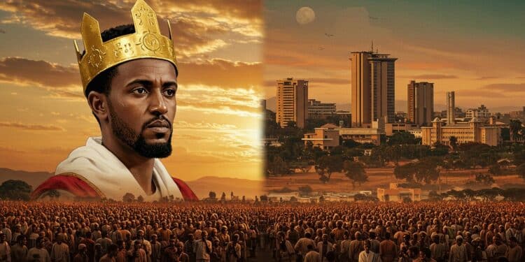 Hailé Sélassié dernier empereur dÉthiopie fascine et divise 50 ans après sa mort Modernisateur ou autocrate  Découvrez son héritage complexe   Viral Mag