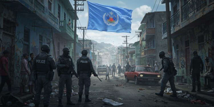 Les États Unis et six pays plaident pour une force multinationale renforcée en Haïti face à lemprise des gangs Découvrez les enjeux et solutions proposées   Viral Mag