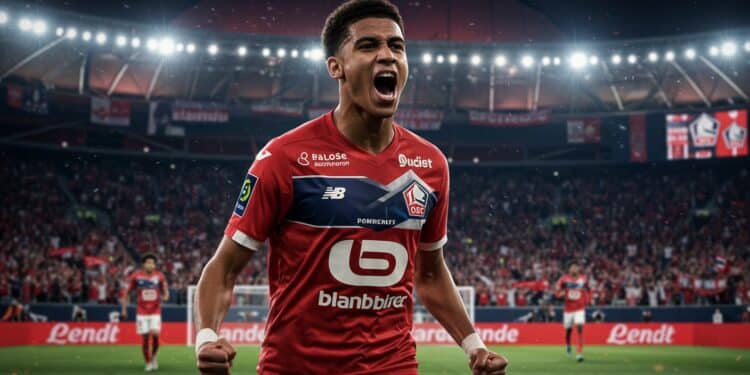 Hamza Igamane Rejoint Lille : Un Transfert Explosif - Viral Mag Hamza Igamane signe à Lille pour 10M€ après une saison remarquée aux Rangers Découvrez limpact de ce transfert sur le club et le joueur Viral Mag