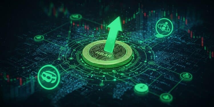 Hedera HBAR montre des signaux haussiers avec un pattern technique prometteur et une reprise on chain Découvrez pourquoi ce token pourrait viser les sommets   Viral Mag