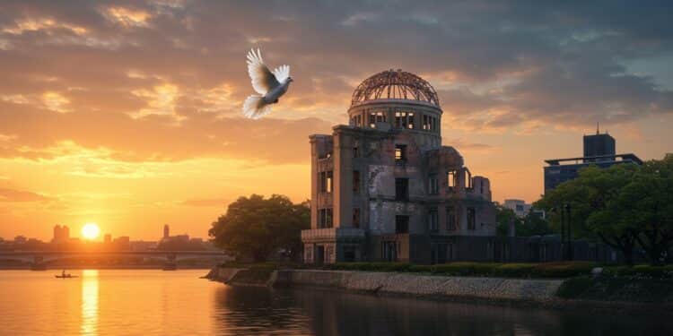 Hiroshima, 80 Ans Après : Plaidoyer Pour Un Monde Sans Bombe - Viral Mag 80 ans après la bombe atomique Hiroshima appelle à labandon des armes nucléaires Découvrez les enjeux mondiaux et les voix des survivants   Viral Mag