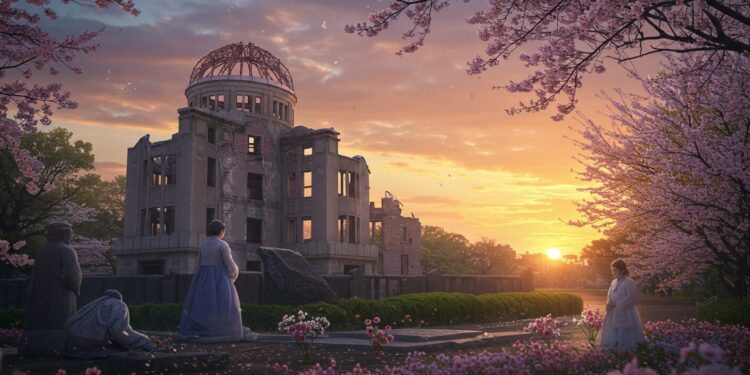 Hiroshima : La Mémoire Oubliée des Victimes Coréennes - Viral Mag 80 ans après Hiroshima les survivants coréens racontent leur double peine radiations et stigmatisation Découvrez leurs histoires émouvantes Viral Mag