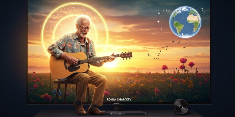 Hugues Aufray : Secrets de Longévité et Message Inspirant - Viral Mag Hugues Aufray 95 ans partage ses secrets de vitalité et un message optimiste sur lapocalypse dans une émission matinale Découvrez son énergie Viral Mag