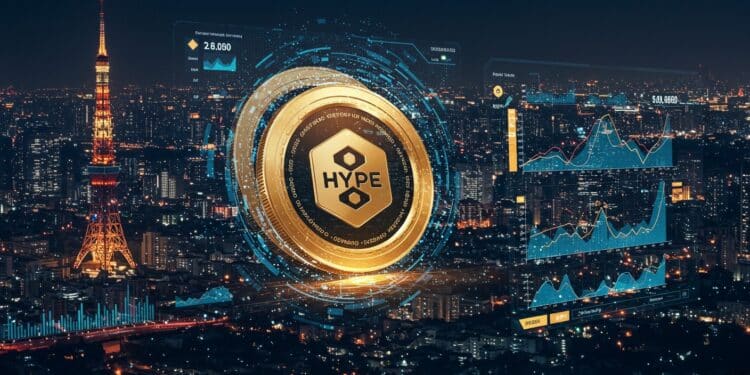 Hyperliquid HYPE bondit après la prédiction dArthur Hayes dun rallye de 126x dici 2028 porté par la croissance des stablecoins Découvrez pourquoi   Viral Mag