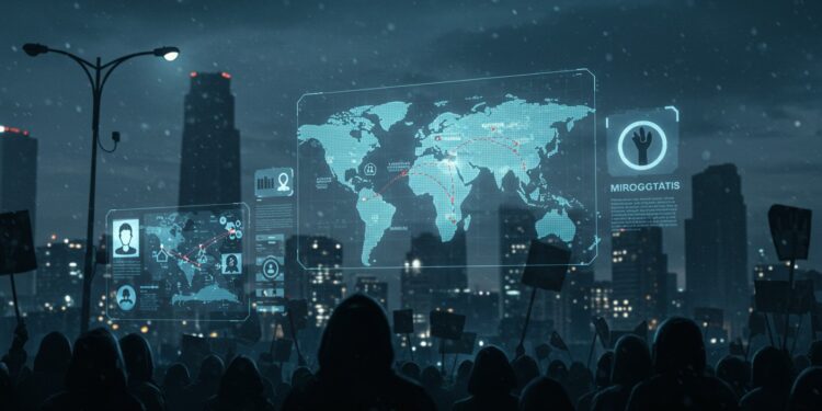 LIA utilisée pour surveiller migrants et étudiants aux USA soulève des inquiétudes Découvrez comment ces outils menacent les droits humains   Viral Mag