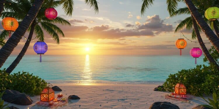 Découvrez lÎle Maurice en octobre  climat idéal plages paradisiaques activités nautiques et festivités de Diwali Planifiez votre voyage parfait    Viral Mag