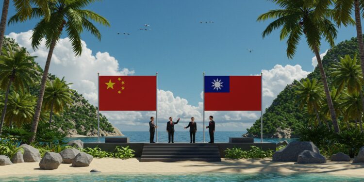 Îles Salomon : Tensions Diplomatiques au Sommet Pacifique - Viral Mag Les Îles Salomon excluent Chine et Taïwan dun sommet régional pour éviter un conflit diplomatique Découvrez les enjeux géopolitiques dans le Pacifique Viral Mag