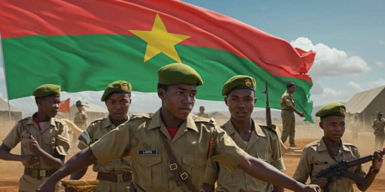 Burkina Faso lance une immersion patriotique pour 60 000 bacheliers visant à forger des citoyens prêts à défendre leur pays Découvrez ce programme unique   Viral Mag
