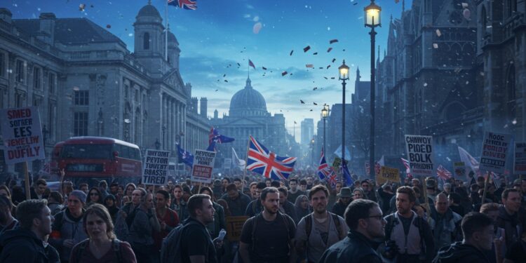 Immigration au Royaume-Uni : Réformes sous Pression - Viral Mag Le Royaume Uni accélère les recours des demandeurs dasile face aux manifestations Découvrez les réformes et leurs enjeux Viral Mag