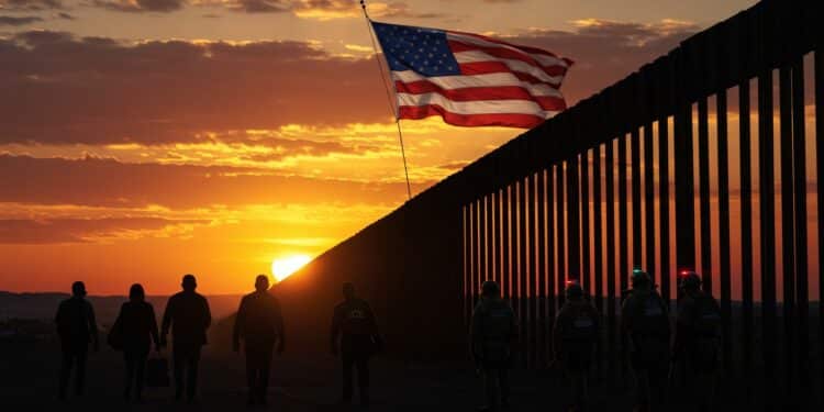 Trump intensifie les expulsions et sécurise les frontières américaines avec un million de départs volontaires Découvrez les impacts de cette politique   Viral Mag