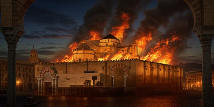 Incendie à la Mosquée-Cathédrale de Cordoue : Le Point - Viral Mag Incendie maîtrisé à la mosquée cathédrale de Cordoue joyau de lUnesco Découvrez les détails de lincident et lhistoire de ce monument emblématique Viral Mag